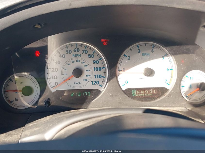 2007 Chrysler Town & Country Lx VIN: 2A8GP44R77R219170 Lot: 43868807