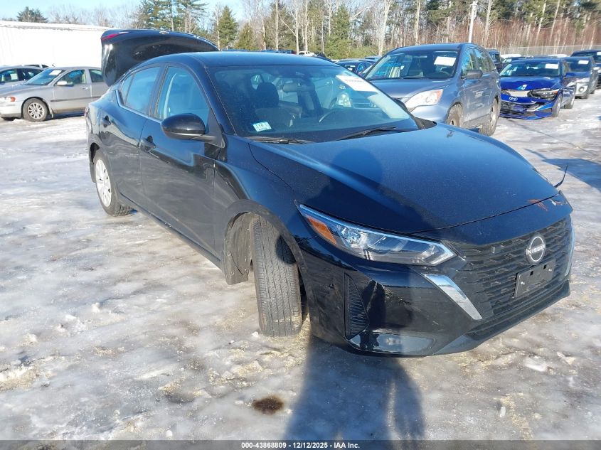 NISSAN SENTRA S XTRONIC CVT