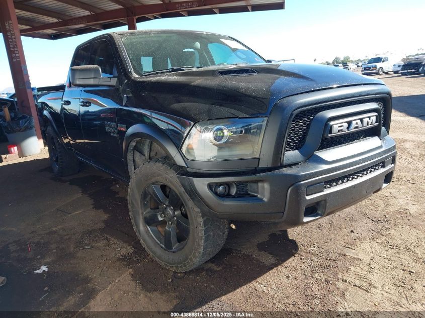 RAM 1500 WARLOCK 4X2 6 4 BOX