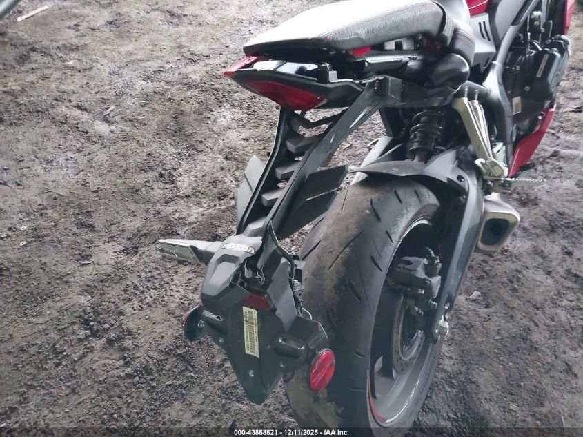 2024 Honda Cbr650 R VIN: MLHRH1558R5001663 Lot: 43868821