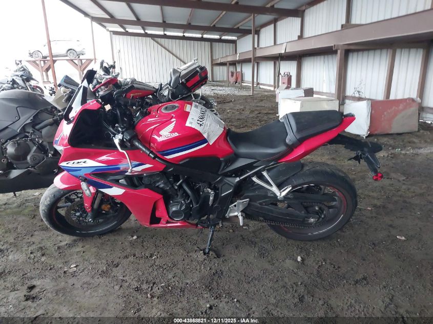 2024 Honda Cbr650 R VIN: MLHRH1558R5001663 Lot: 43868821