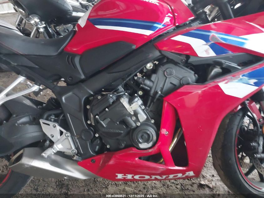 2024 Honda Cbr650 R VIN: MLHRH1558R5001663 Lot: 43868821
