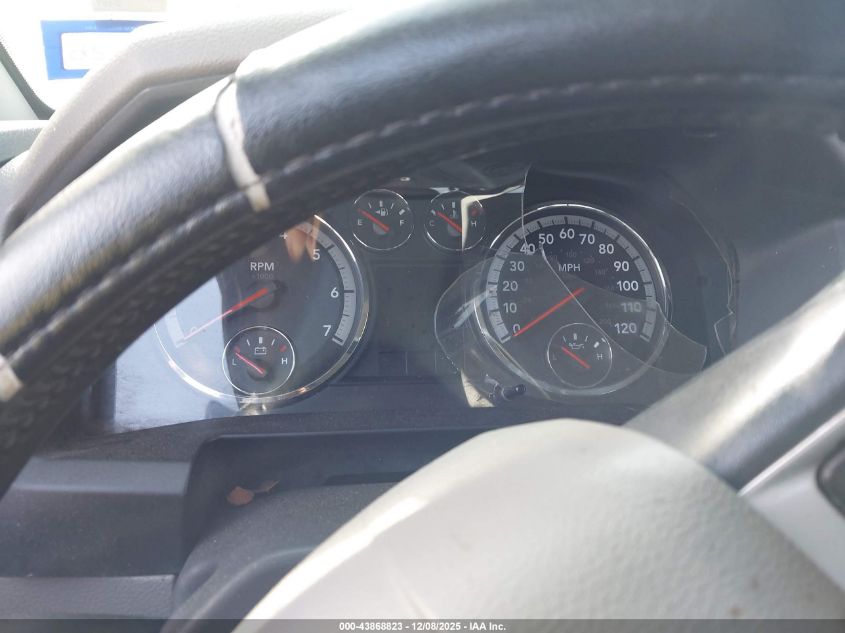 2009 Dodge Ram 1500 Slt/Sport/Trx VIN: 1D3HB18T39S767495 Lot: 43868823