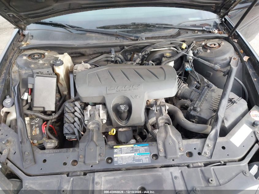 2008 Pontiac Grand Prix VIN: 2G2WP552581139722 Lot: 43868826