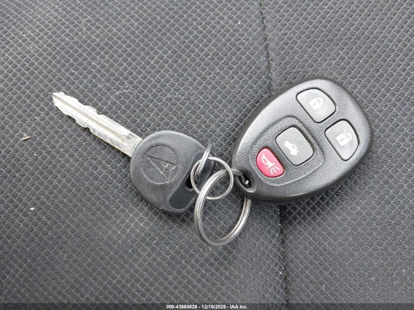 2008 Pontiac Grand Prix VIN: 2G2WP552581139722 Lot: 43868826