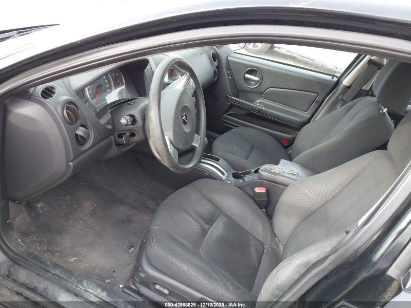 2008 Pontiac Grand Prix VIN: 2G2WP552581139722 Lot: 43868826