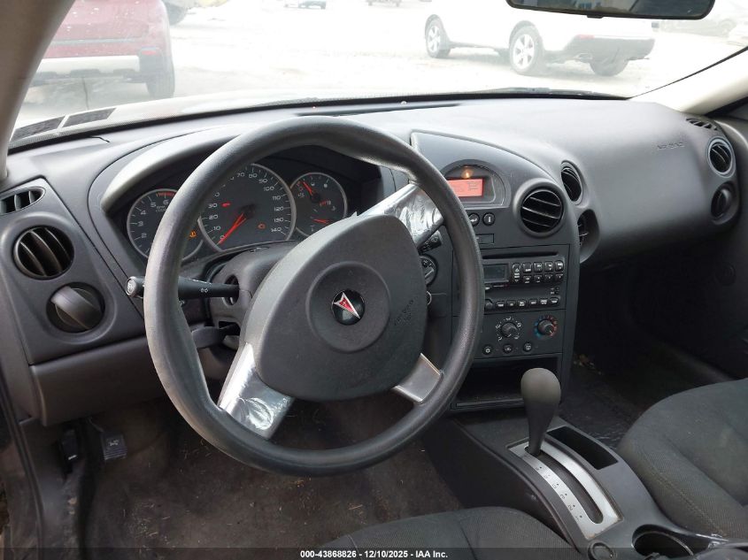 2008 Pontiac Grand Prix VIN: 2G2WP552581139722 Lot: 43868826