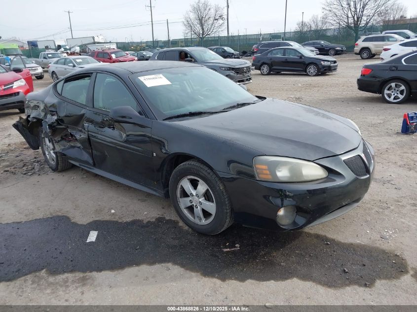 2008 Pontiac Grand Prix