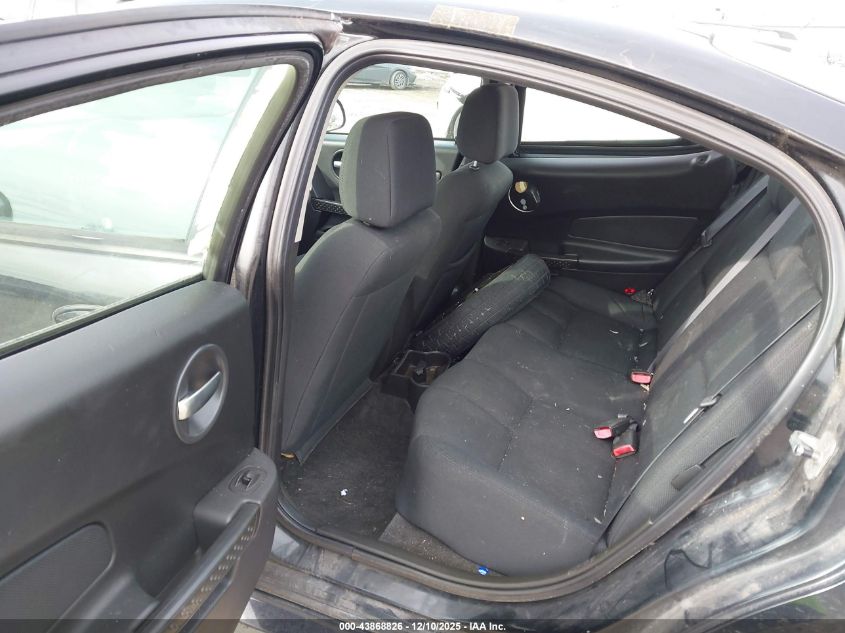 2008 Pontiac Grand Prix VIN: 2G2WP552581139722 Lot: 43868826