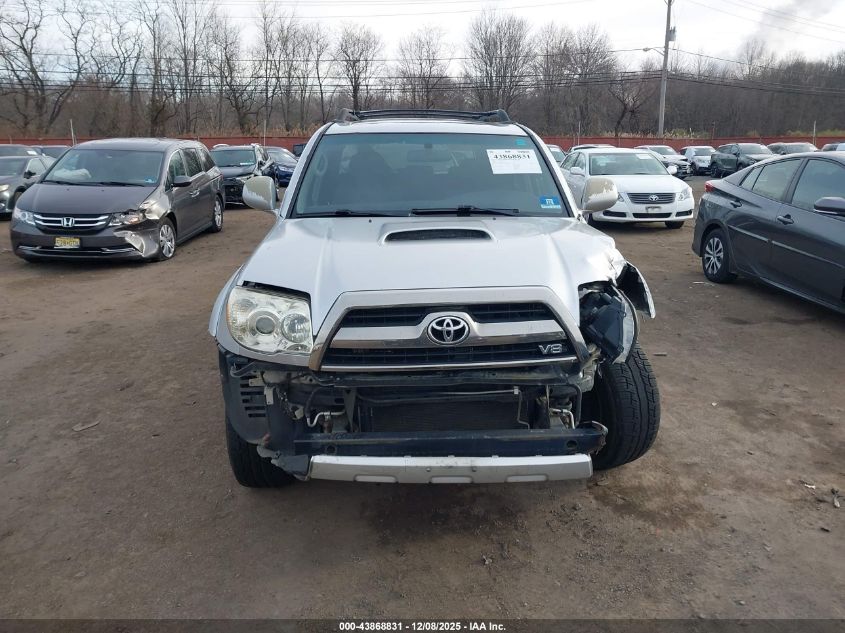 2006 Toyota 4Runner Sr5 Sport V8 VIN: JTEBT14R668033668 Lot: 43868831