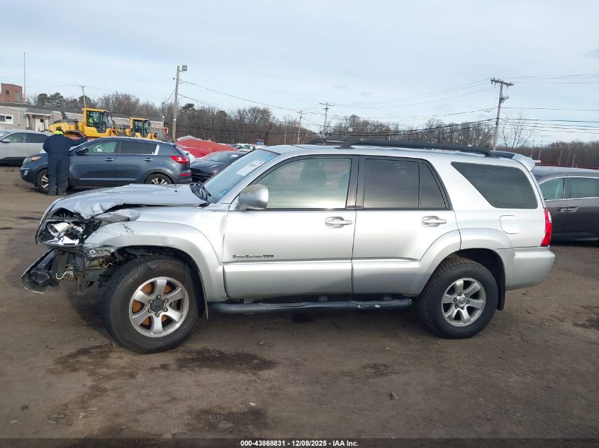 2006 Toyota 4Runner Sr5 Sport V8 VIN: JTEBT14R668033668 Lot: 43868831