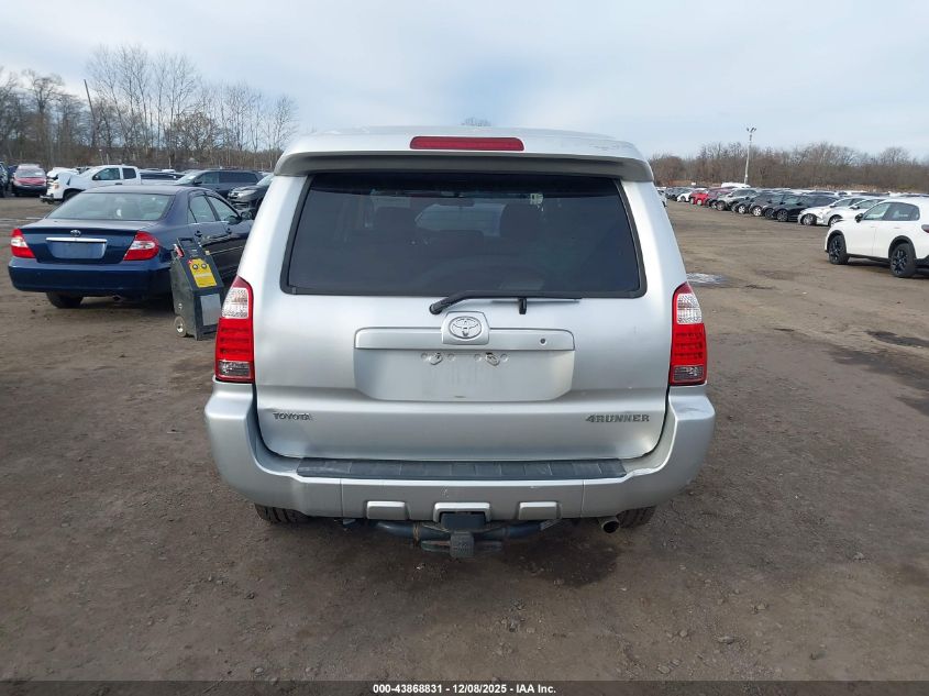 2006 Toyota 4Runner Sr5 Sport V8 VIN: JTEBT14R668033668 Lot: 43868831