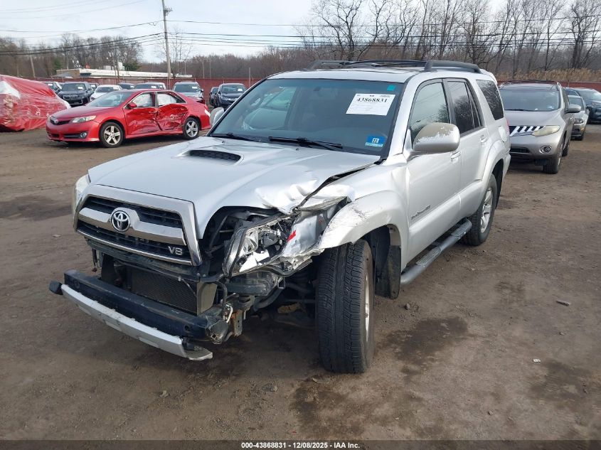 2006 Toyota 4Runner Sr5 Sport V8 VIN: JTEBT14R668033668 Lot: 43868831