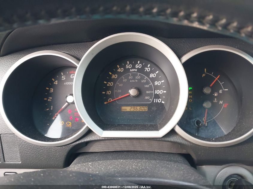 2006 Toyota 4Runner Sr5 Sport V8 VIN: JTEBT14R668033668 Lot: 43868831