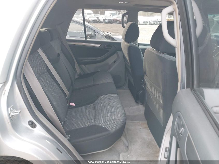 2006 Toyota 4Runner Sr5 Sport V8 VIN: JTEBT14R668033668 Lot: 43868831