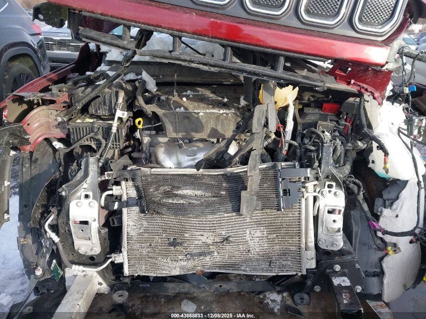 2022 Jeep Compass Latitude Lux 4X4 VIN: 3C4NJDFBXNT183064 Lot: 43868833