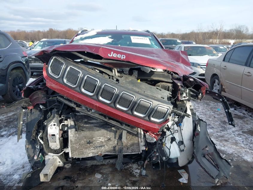 2022 Jeep Compass Latitude Lux 4X4 VIN: 3C4NJDFBXNT183064 Lot: 43868833