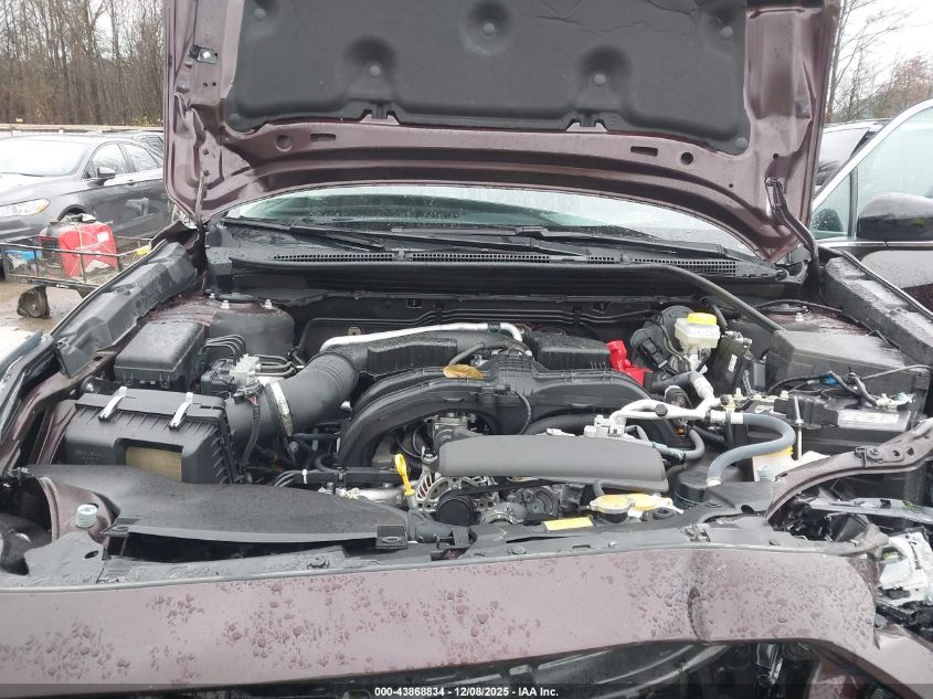 2025 Subaru Outback Limited VIN: 4S4BTANCXS3161865 Lot: 43868834