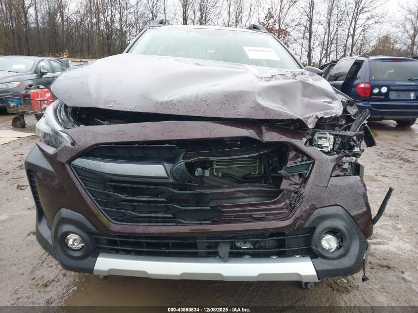 2025 Subaru Outback Limited VIN: 4S4BTANCXS3161865 Lot: 43868834