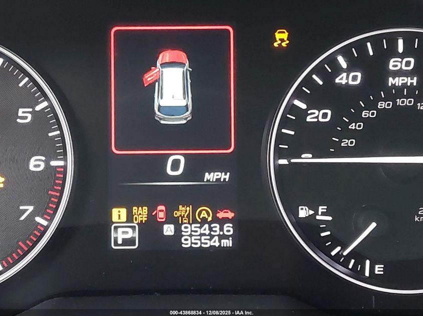 2025 Subaru Outback Limited VIN: 4S4BTANCXS3161865 Lot: 43868834