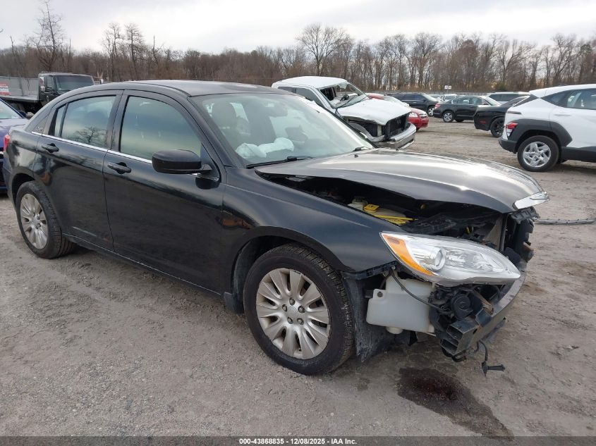 2014 Chrysler 200 Lx