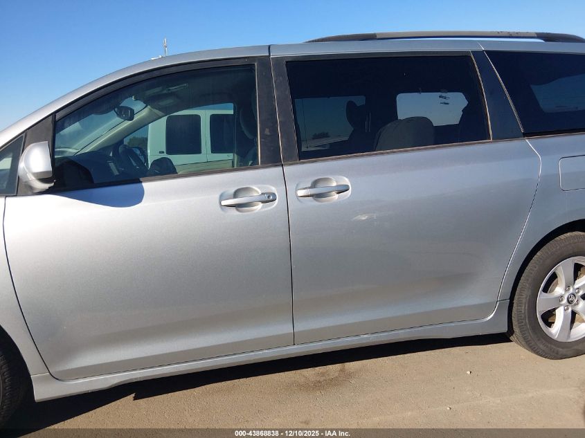 2020 Toyota Sienna Le VIN: 5TDKZ3DC1LS048337 Lot: 43868838