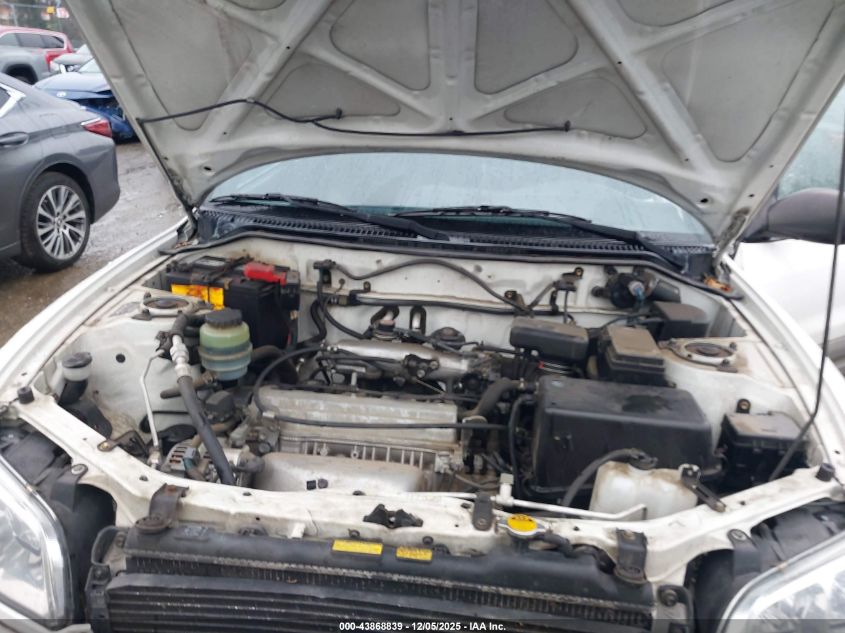 1998 Toyota Rav4 VIN: JT3HP10V6W7100284 Lot: 43868839