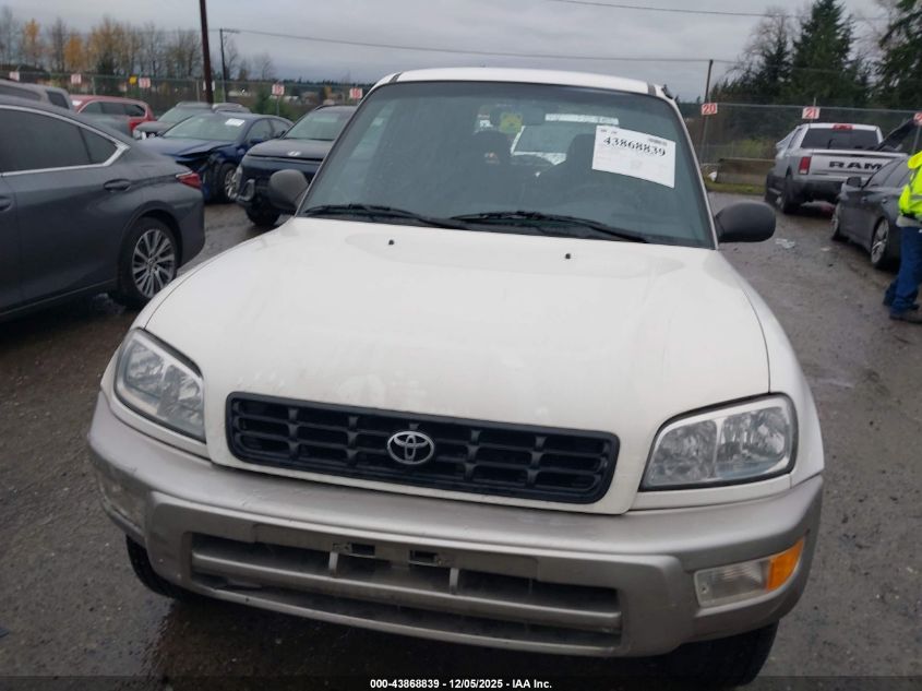 1998 Toyota Rav4 VIN: JT3HP10V6W7100284 Lot: 43868839