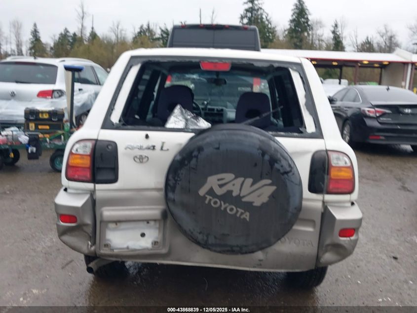 1998 Toyota Rav4 VIN: JT3HP10V6W7100284 Lot: 43868839