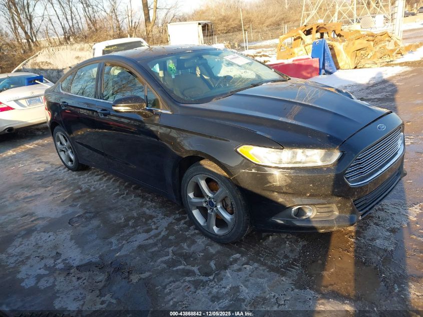 FORD FUSION SE