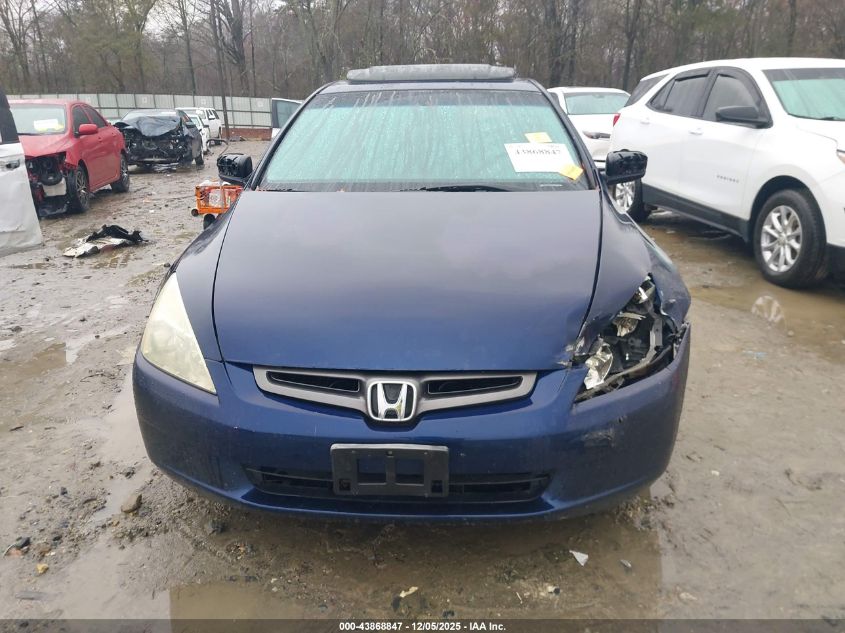 2003 Honda Accord 2.4 Ex VIN: JHMCM56693C003085 Lot: 43868847