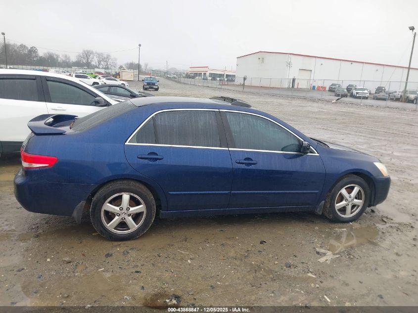 2003 Honda Accord 2.4 Ex VIN: JHMCM56693C003085 Lot: 43868847