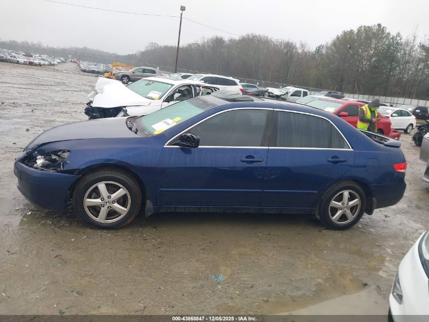 2003 Honda Accord 2.4 Ex VIN: JHMCM56693C003085 Lot: 43868847