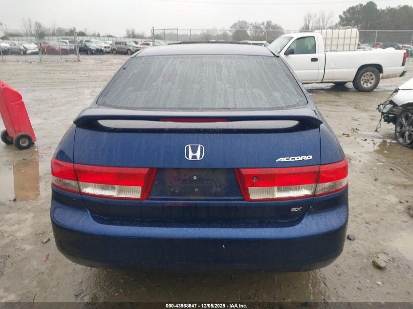 2003 Honda Accord 2.4 Ex VIN: JHMCM56693C003085 Lot: 43868847