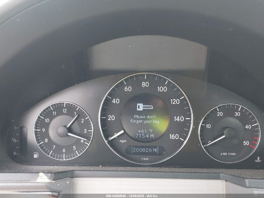 2009 Mercedes-Benz E 320 Bluetec VIN: WDBUF22XX9B382222 Lot: 43868848