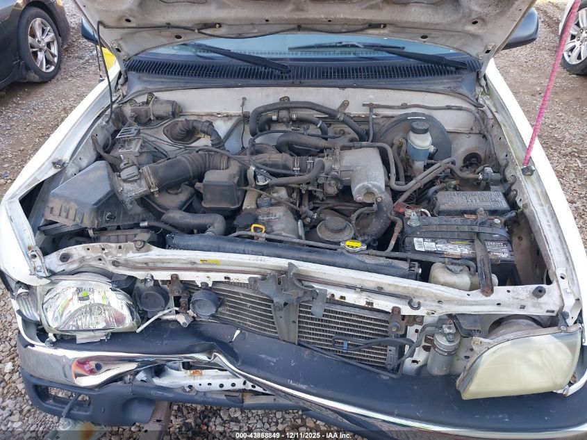 2003 Toyota Tacoma VIN: 5TEVL52N63Z236448 Lot: 43868849