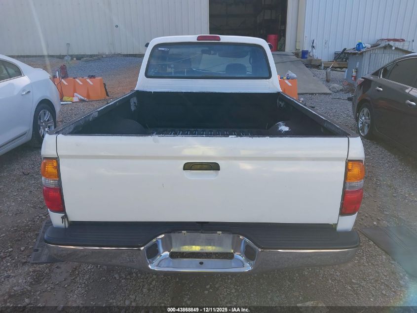 2003 Toyota Tacoma VIN: 5TEVL52N63Z236448 Lot: 43868849