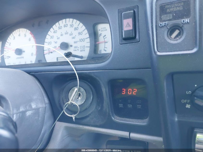 2003 Toyota Tacoma VIN: 5TEVL52N63Z236448 Lot: 43868849