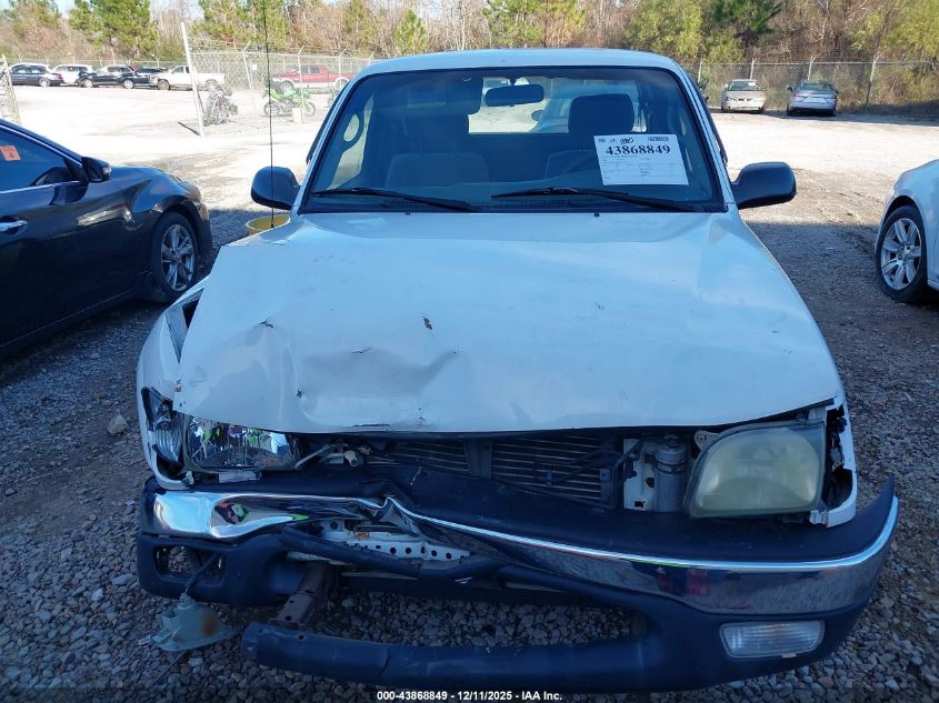 2003 Toyota Tacoma VIN: 5TEVL52N63Z236448 Lot: 43868849