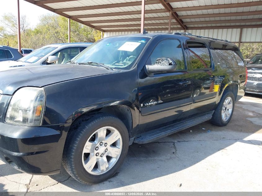 2007 GMC Yukon Xl 1500 Slt VIN: 1GKFC16J47R168645 Lot: 43868853