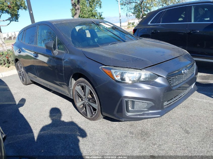 SUBARU IMPREZA 2.0I SPORT