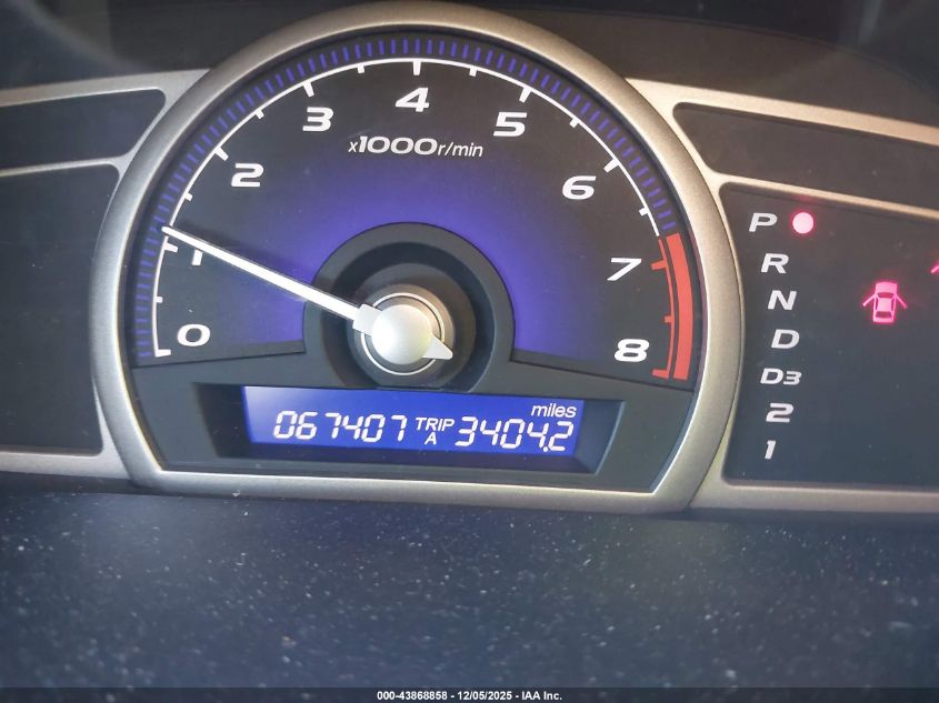 2007 Honda Civic Ex VIN: 1HGFA16857L083865 Lot: 43868858