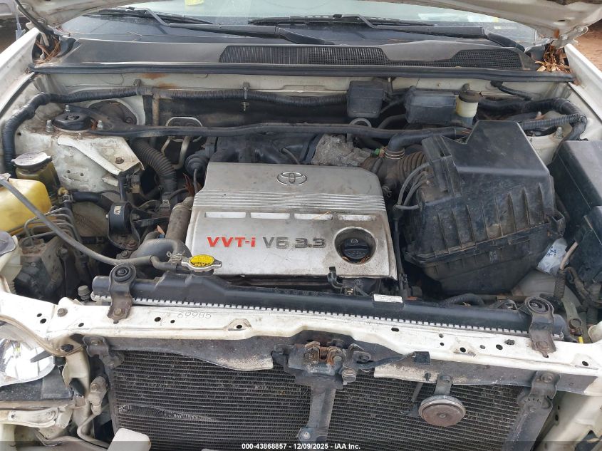 2005 Toyota Highlander V6 VIN: JTEDP21A050052005 Lot: 43868857