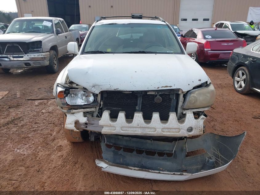 2005 Toyota Highlander V6 VIN: JTEDP21A050052005 Lot: 43868857