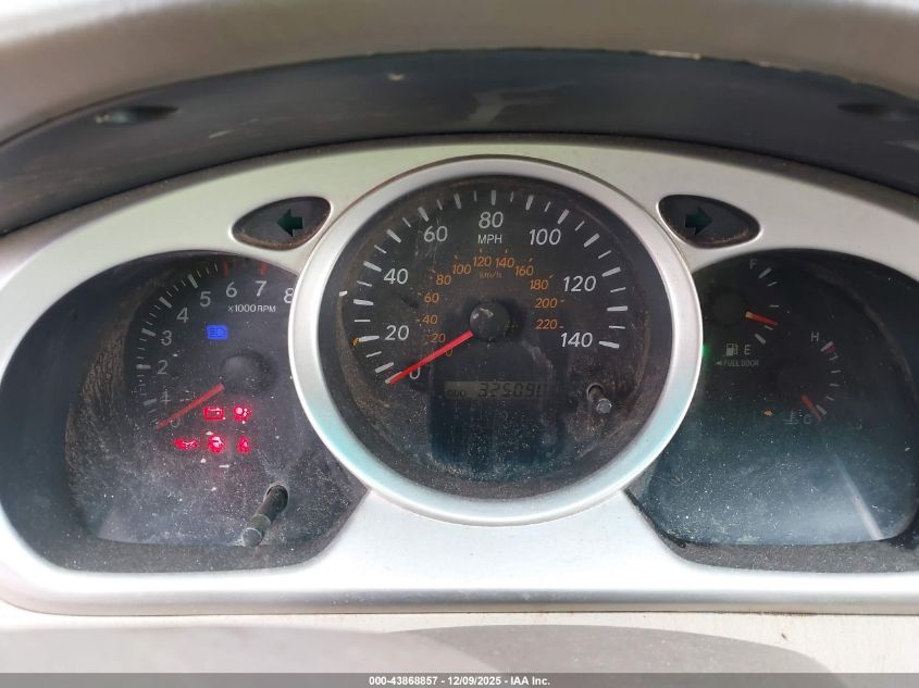 2005 Toyota Highlander V6 VIN: JTEDP21A050052005 Lot: 43868857