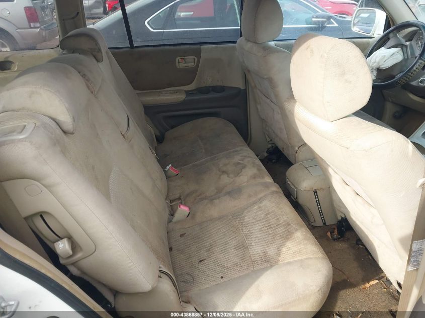 2005 Toyota Highlander V6 VIN: JTEDP21A050052005 Lot: 43868857