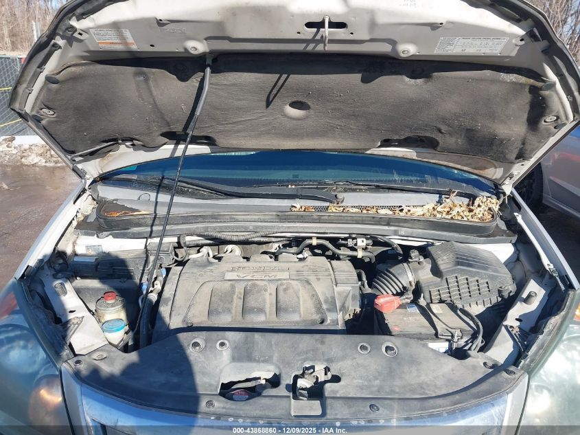 2008 Honda Odyssey Ex-L VIN: 5FNRL38758B103946 Lot: 43868860