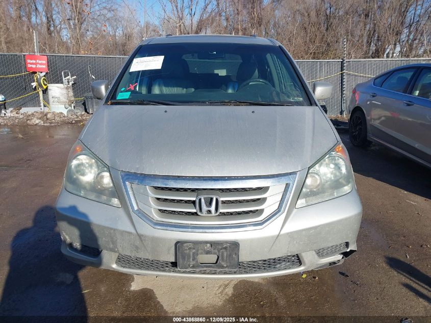 2008 Honda Odyssey Ex-L VIN: 5FNRL38758B103946 Lot: 43868860