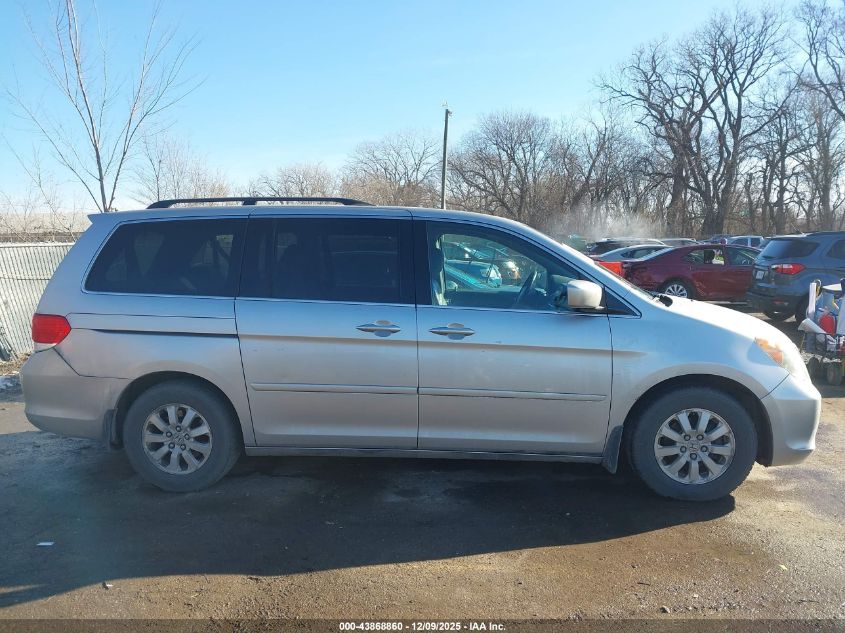 2008 Honda Odyssey Ex-L VIN: 5FNRL38758B103946 Lot: 43868860