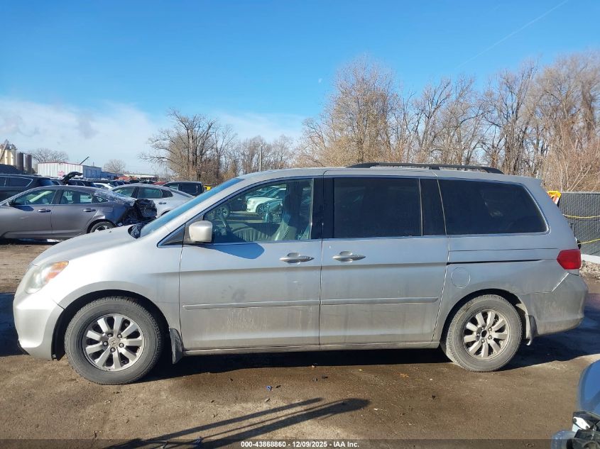 2008 Honda Odyssey Ex-L VIN: 5FNRL38758B103946 Lot: 43868860